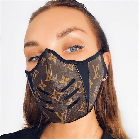 louis vuitton doctor mask|authentic Louis Vuitton face mask.